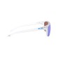 Lunettes de soleil OAKLEY Sylas - verres Prizm Sapphire, monture Polished Clear