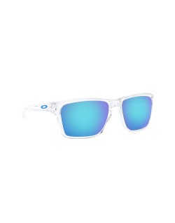Lunettes de soleil OAKLEY Sylas - verres Prizm Sapphire, monture Polished Clear