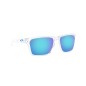 Lunettes de soleil OAKLEY Sylas - verres Prizm Sapphire, monture Polished Clear