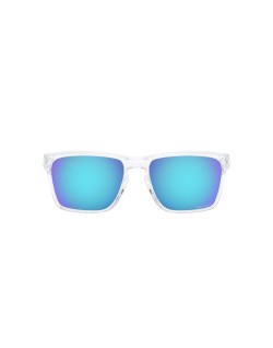 Lunettes de soleil OAKLEY Sylas - verres Prizm Sapphire, monture Polished Clear