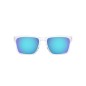 Lunettes de soleil OAKLEY Sylas - verres Prizm Sapphire, monture Polished Clear
