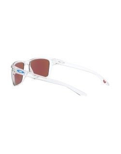 Lunettes de soleil OAKLEY Sylas - verres Prizm Sapphire, monture Polished Clear