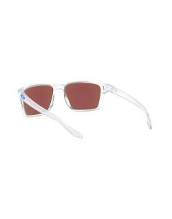 Lunettes de soleil OAKLEY Sylas - verres Prizm Sapphire, monture Polished Clear