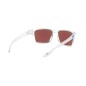 Lunettes de soleil OAKLEY Sylas - verres Prizm Sapphire, monture Polished Clear