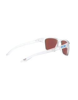 Lunettes de soleil OAKLEY Sylas - verres Prizm Sapphire, monture Polished Clear