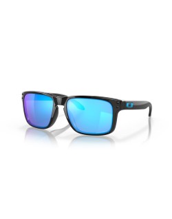 Lunettes de soleil OAKLEY Holbrook Verres Prizm Sapphire - Monture Polished Black