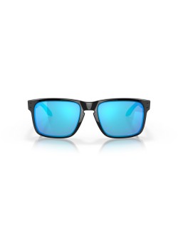 Lunettes de soleil OAKLEY Holbrook Verres Prizm Sapphire - Monture Polished Black