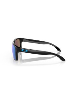 Lunettes de soleil OAKLEY Holbrook Verres Prizm Sapphire - Monture Polished Black