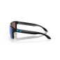 Lunettes de soleil OAKLEY Holbrook Verres Prizm Sapphire - Monture Polished Black