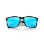 Lunettes de soleil OAKLEY Holbrook Verres Prizm Sapphire - Monture Polished Black