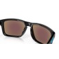 Lunettes de soleil OAKLEY Holbrook Verres Prizm Sapphire - Monture Polished Black