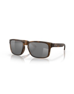 Lunettes de soleil OAKLEY Holbrook Verres Prizm Black - Monture Matte Brown Tortoise