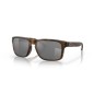 Lunettes de soleil OAKLEY Holbrook Verres Prizm Black - Monture Matte Brown Tortoise