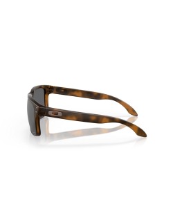 Lunettes de soleil OAKLEY Holbrook Verres Prizm Black - Monture Matte Brown Tortoise