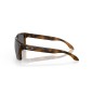 Lunettes de soleil OAKLEY Holbrook Verres Prizm Black - Monture Matte Brown Tortoise