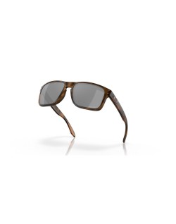 Lunettes de soleil OAKLEY Holbrook Verres Prizm Black - Monture Matte Brown Tortoise