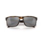 Lunettes de soleil OAKLEY Holbrook Verres Prizm Black - Monture Matte Brown Tortoise