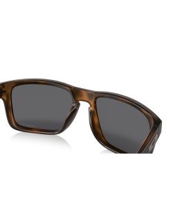 Lunettes de soleil OAKLEY Holbrook Verres Prizm Black - Monture Matte Brown Tortoise