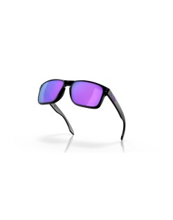Lunettes de soleil OAKLEY Holbrook Verres Prizm Violet - Monture Matte Black