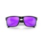 Lunettes de soleil OAKLEY Holbrook Verres Prizm Violet - Monture Matte Black