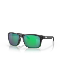 Lunettes de soleil OAKLEY Holbrook Verres Prizm Jade - Monture Jade Fade