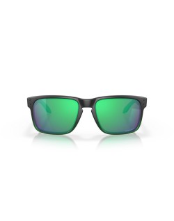 Lunettes de soleil OAKLEY Holbrook Verres Prizm Jade - Monture Jade Fade