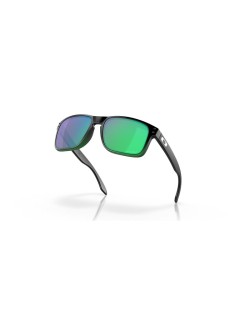 Lunettes de soleil OAKLEY Holbrook Verres Prizm Jade - Monture Jade Fade