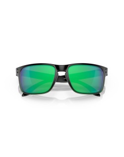 Lunettes de soleil OAKLEY Holbrook Verres Prizm Jade - Monture Jade Fade
