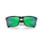 Lunettes de soleil OAKLEY Holbrook Verres Prizm Jade - Monture Jade Fade