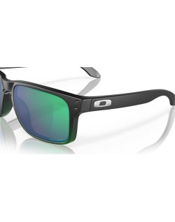 Lunettes de soleil OAKLEY Holbrook Verres Prizm Jade - Monture Jade Fade