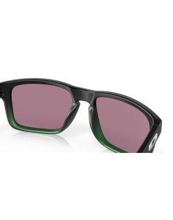 Lunettes de soleil OAKLEY Holbrook Verres Prizm Jade - Monture Jade Fade