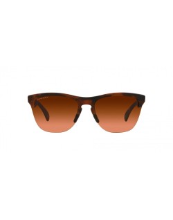 Lunettes de soleil OAKLEY Frogskins Lite Verres Prizm Brown Gradient - Monture Matte Brown Tortoise