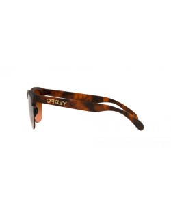Lunettes de soleil OAKLEY Frogskins Lite Verres Prizm Brown Gradient - Monture Matte Brown Tortoise