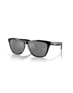 Lunettes de soleil OAKLEY Frogskins Verres Prizm Black - Monture Polished Black