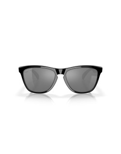 Lunettes de soleil OAKLEY Frogskins Verres Prizm Black - Monture Polished Black