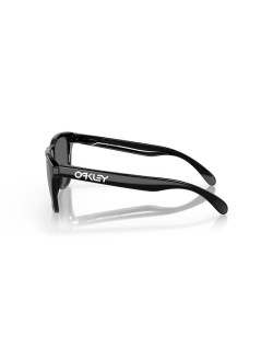 Lunettes de soleil OAKLEY Frogskins Verres Prizm Black - Monture Polished Black