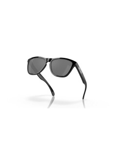 Lunettes de soleil OAKLEY Frogskins Verres Prizm Black - Monture Polished Black