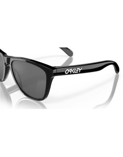 Lunettes de soleil OAKLEY Frogskins Verres Prizm Black - Monture Polished Black