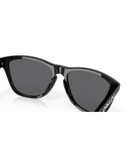 Lunettes de soleil OAKLEY Frogskins Verres Prizm Black - Monture Polished Black
