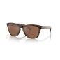 Lunettes de soleil OAKLEY Frogskins Verres Prizm Tungsten - Monture Matte Tortoise