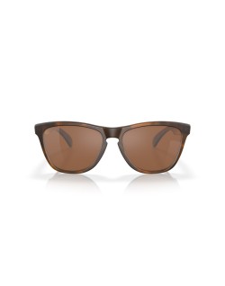 Lunettes de soleil OAKLEY Frogskins Verres Prizm Tungsten - Monture Matte Tortoise
