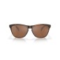 Lunettes de soleil OAKLEY Frogskins Verres Prizm Tungsten - Monture Matte Tortoise