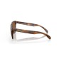 Lunettes de soleil OAKLEY Frogskins Verres Prizm Tungsten - Monture Matte Tortoise