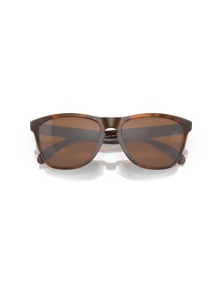 Lunettes de soleil OAKLEY Frogskins Verres Prizm Tungsten - Monture Matte Tortoise