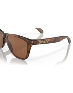 Lunettes de soleil OAKLEY Frogskins Verres Prizm Tungsten - Monture Matte Tortoise