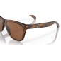 Lunettes de soleil OAKLEY Frogskins Verres Prizm Tungsten - Monture Matte Tortoise