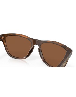 Lunettes de soleil OAKLEY Frogskins Verres Prizm Tungsten - Monture Matte Tortoise