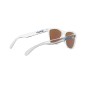 Lunettes de soleil OAKLEY Frogskins - verres Prizm Sapphire, monture Crystal Clear