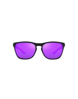 Lunettes de soleil OAKLEY Manorburn - verres Prizm Violet, monture Matte Black