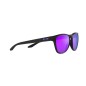 Lunettes de soleil OAKLEY Manorburn - verres Prizm Violet, monture Matte Black Lunettes de soleil OAKLEY Manorburn - verres Prizm Violet, monture Matte Black